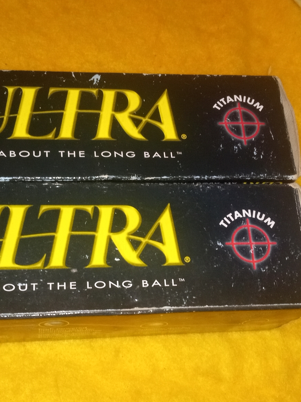 Assorted Golf Balls